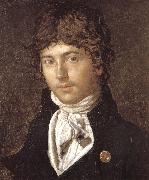 Jean-Auguste Dominique Ingres Portrait of Bili oil painting